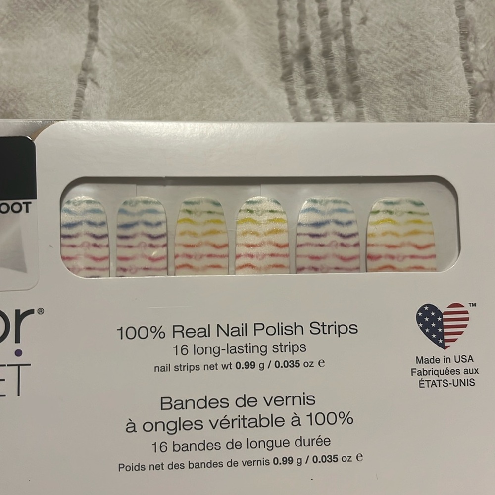 Color Street nail set hue do hue